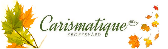 Carismatique Kroppsvård i Östersund AB Pastorsgatan 3 83135 Östersund Mobil 070-260 15 68
